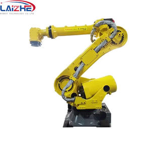 Kit de bras robotique industriel avec une charge utile de 165 kg pour le soudage et le revêtement, doté de nouveaux composants essentiels : moteur, PLC, boîte de vitesses - Product Image 1