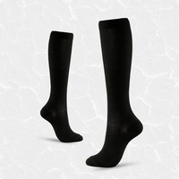 Chaussettes de compression de course à pied athlétiques antidérapantes personnalisées en gros