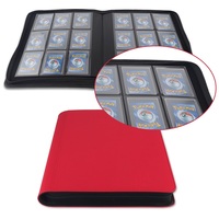 Album de cartes à collectionner de haute qualité, 252 pochettes, 9 pochettes par page, couverture en PU imperméable, reliure à vis, classeur de collection de cartes personnalisé
