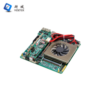 Placa Base Industrial Mini ITX de 12.ª Generación Intel Core I5 1235U 10 Núcleos 2 DDR5 2 LAN 2HD VGA LVDS EDP 4 Pantallas