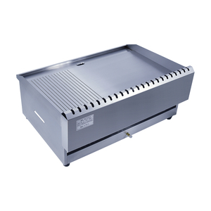 Thermosatict Gas Master <span class=keywords><strong>Chef</strong></span> Plancha de acero inoxidable Parrilla de gas industrial Plancha comercial - Product Image 4