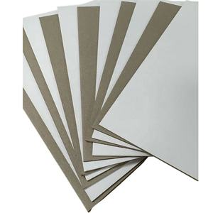 Cartón Dúplex Premium con Reverso Gris 200-450gsm Materia Prima Rollo Jumbo - Product Image 1