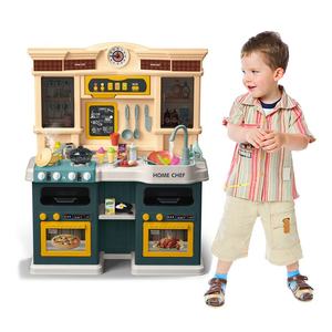 Jouets Jacko 83 cm Grand ensemble de cuisine électrique Chef talentueux avec fumée, lumière, musique, maison de jeu, jouet de cuisine pour enfants 85 pièces - Product Image 6