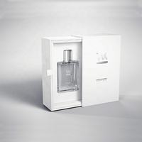 Boîte d'échantillons de parfum sur mesure en gros avec insert en mousse pour flacons compte-gouttes de 10 ml pour les marques de parfums