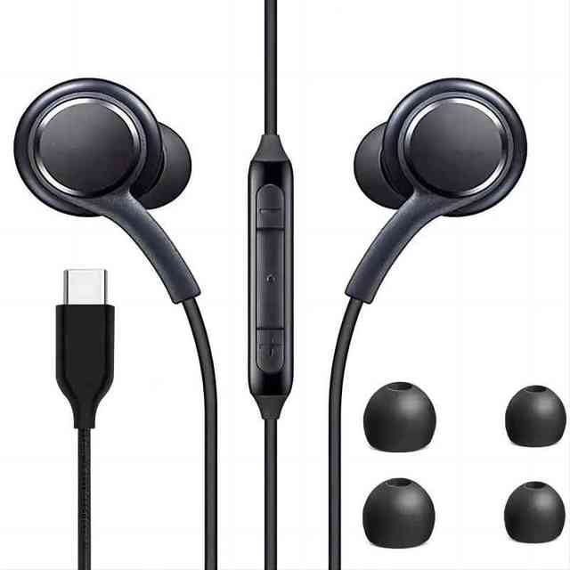 Cantell Wholesale Cheap Price In-ear Type c Earphones with Microphone Earphone for Samsung Galaxy Note 10 S20 S21 S22