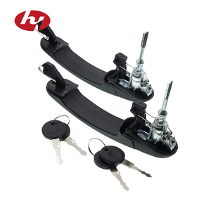 Manija de puerta exterior 373837205 para Volkswagen GOL Guangzhou Auto Parts Venta al por mayor transfronteriza <span class=keywords><strong>Amazon</strong></span> - Product Image 5