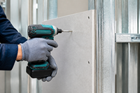 Panneau mural en MgO 4 x 10 pieds pour applications murales en ossature bois et en acier léger pour les distributeurs et les entrepreneurs