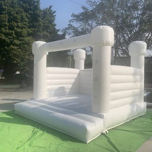 Structure gonflable durable 13x13x10 pieds avec souffleur d'air pour mariages, anniversaires et événements – Installation facile - Product Image 3