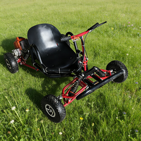 Nouveau kart à pédales tout-terrain 90 cm³ à essence pour enfants, moteur deux temps, prix bas, fournisseurs chinois