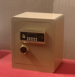 Wholesale Durable <b>Mini</b> Safe <b>Box</b> ABS Zinc Alloy Black Electronic Cash Money Jewelry Safe for Home Hotel Office Safety - Product Image 4