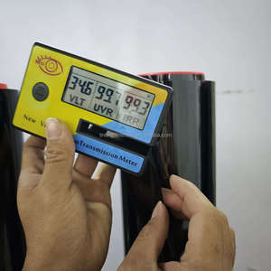 Film teinté pour vitres de voiture 2,5 mil, nano, super isolation thermique, protection <span class=keywords><strong>UV</strong></span> 99 %, sans interférence de signal. - Product Image 4