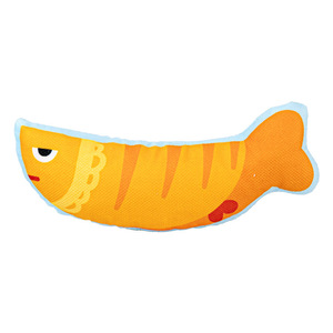 Plush Fish Cat Toy With Catnip Interactive Sound For Kittens Pet Entertainment - Product Image 1