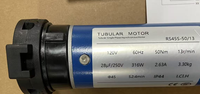 Fabricant de moteur tubulaire de volet roulant Moteur électrique de volet roulant AC 230V Radio standard Manul 20Nm,30Nm,50Nm Moteur moteur