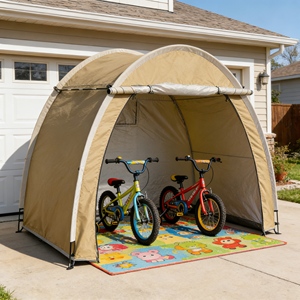 Tente de garage pour vélo d'extérieur de haute qualité, imperméable, portable, pour <span class=keywords><strong>moto</strong></span> et <span class=keywords><strong>abri</strong></span> pour équipement - Product Image 1