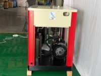 Compresseur d'air industriel à vis silencieux de haute qualité RTTW 30 CV 22 kW PMC à fréquence variable pour le traitement mécanique