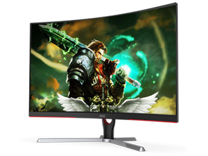 Moniteur de jeu <span class=keywords><strong>AOC</strong></span> CQ32G3SE AMD FreeSync Premium HDR VA <span class=keywords><strong>165Hz</strong></span> 1ms (MPRT) 99% SRGB Courbé Anti-Lumière Bleue pour PC de Jeu et Ordinateur de Bureau - Product Image 2