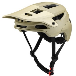 Casco de Ciclismo de Montaña Beige con Correa Ajustable y Sistema de Ventilación - Product Image 1
