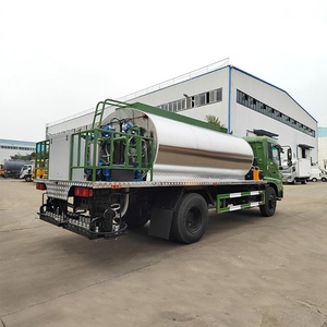 Camión Distribuidor de Asfalto Dongfeng, Tanque de Betún con Capacidad de 12000L, en Venta - Product Image 6