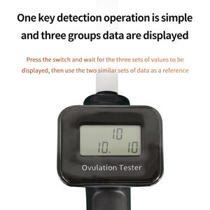 수의학 업그레이드 돼지 암소 배란 감지기 수의사 동물 돼지 발정 결정 자동 동물 돼지 암소 배란 테스터 - Product Image 2