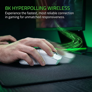 เมาส์เกมมิ่งไร้สาย Razer Viper V4 Pro รุ่นมืออาชีพ เมาส์น้ำหนักเบาตามหลักสรีรศาสตร์ พร้อมสวิตช์ออปติคอล - Product Image 4