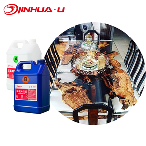 Anti-gel heldere liquide décoratif funiture voor het fullen van epoxy hars - Product Image 1