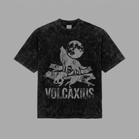 T-shirt Minimaliste Haute Couture 240GSM en Coton Peigné Premium Coupe Décontractée Finition Soignée Sensation Luxe Décontracté pour Homme
