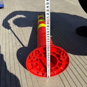 都市道路用75cm TPU射出成形警告柱 - Product Image 6