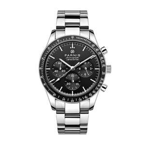 Nuevo Reloj <span class=keywords><strong>Parnis</strong></span> de 40 mm con Cronógrafo de Cuarzo Verde para Hombre, Resistente al Agua, Deportivo, de Lujo, para Regalo - Product Image 6