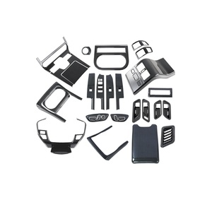 Kit de Decoración Interior de Fibra de Carbono WZXD 2023, Accesorios para Automóviles, Rejilla de Ventilación de Aire Acondicionado, Cubierta de Palanca de Cambios para Bz4x - Product Image 1