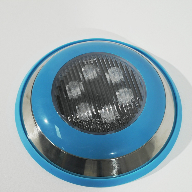 High Quality Swimming Pool LED Waterfall Lighting System IP66 Waterproof 12-24W Durable Underwater Pool Lights