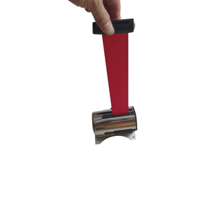 Factory Wholesale High Quality Stainless Steel Retractable Delineator <b>Belt</b> for Crowd Control - Product Image 5