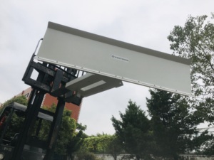 נירוסטה מצב חדש מצב חריש שלג טיפול ציוד מלגזה מצורף - Product Image 5