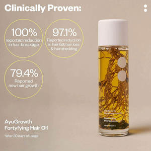 Pure Natural Nourishing Ginseng Hair <strong>Oil</strong> Reduces Hair Loss and Breakage, Strengthens Root Growth and Enhances Hair Growth - Product Image 4