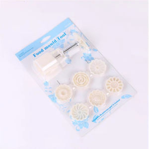 MorSun-Molde de Postre para Galletas Prensadas a Mano con Forma de Piña, Molde de Prensa de Pastelería con Diseños de Corazón - Product Image 4