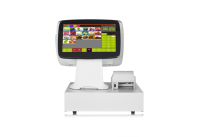 Terminal de point de vente (TPV) A300 Series Split PC, élégant, double écran, lecteur de cartes MSR, tiroir-caisse électrique, paiement facial, Intel