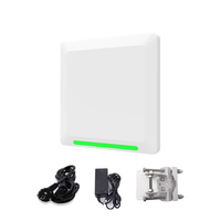 Lecteur rfid uhf Prime intégré POE/relais longue portée 20M avec antenne rfid uhf 12dbi pour la gestion d'entrepôt