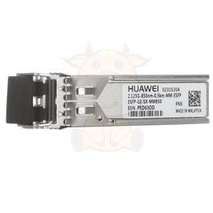 Huawei ESFP-GE-SX-MM850 Commerciële Schakelaar Optische <span class=keywords><strong>Module</strong></span> Enterprise Gigabit Multi-Mode <span class=keywords><strong>Module</strong></span> (850nm,0.55Km, Lc <span class=keywords><strong>Interface</strong></span>) - Product Image 3