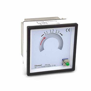 DT-PS96 Bảng Điều Khiển Trình Tự Tương Tự AC Ba Pha Kích Thước Hình Vuông 96X96 - Product Image 1