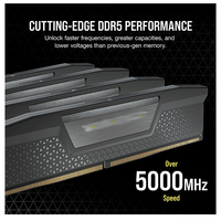DDR5 RAMs 16GB 32GB 5200MHz 5600MHz 6000MHz 6400MHz Memoria Module Intl XMP ICUE Gaming Ram for Desktop Computer Memory