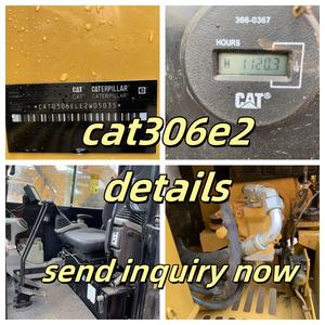 Caterpillar CAT306 Escavadeira Usada Escavadeira Hidráulica Japão 6 Ton Máquina Durável Caterpillar CAT306 Escavadeira Usada <span class=keywords><strong>cat</strong></span> - Product Image 6