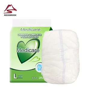 AD072 Couches pour adultes de haute qualité à expédition rapide Couches pour adultes de <span class=keywords><strong>grande</strong></span> <span class=keywords><strong>taille</strong></span> pour adultes handicapés - Product Image 3