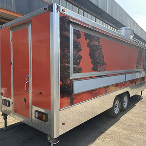 Camion de restauration mobile électrique personnalisé pour tacos, beignets et autres snacks, idéal pour la vente en extérieur (occasion) - Product Image 4