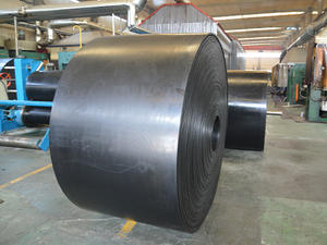 Çin'den 585mm geniş siyah ağır kaya çimento alev geciktirici kauçuk konveyör kemerleri toptancı - Product Image 4