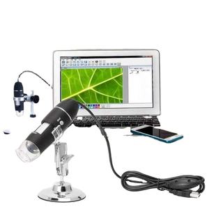 1600X USB 디지털 현미경 카메라 내시경 8LED 돋보기 (금속 스탠드 포함) - Product Image 3