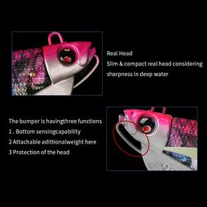 LETOYO LT130844 venta al por mayor calamar Jig Tip Run EGI 3,5 #30g Eging cebo luminoso calamar Jig cabeza de plomo hundimiento resplandor Señuelos de Pesca - Product Image 5