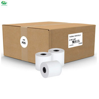 Papier thermique pour caisse enregistreuse et tickets de loterie 80x80, prix fabricant