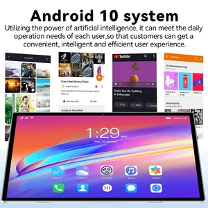 Недорогой планшет Android 10 для обучения детей, Wi-Fi, 64 ГБ, 128 ГБ, 4 г, 5 г, 10 дюймов