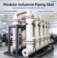Sistem Ultrafiltrasi Membran Keramik Industri Harga Pabrik TANGENT untuk Pemurnian Air 1000L/Jam