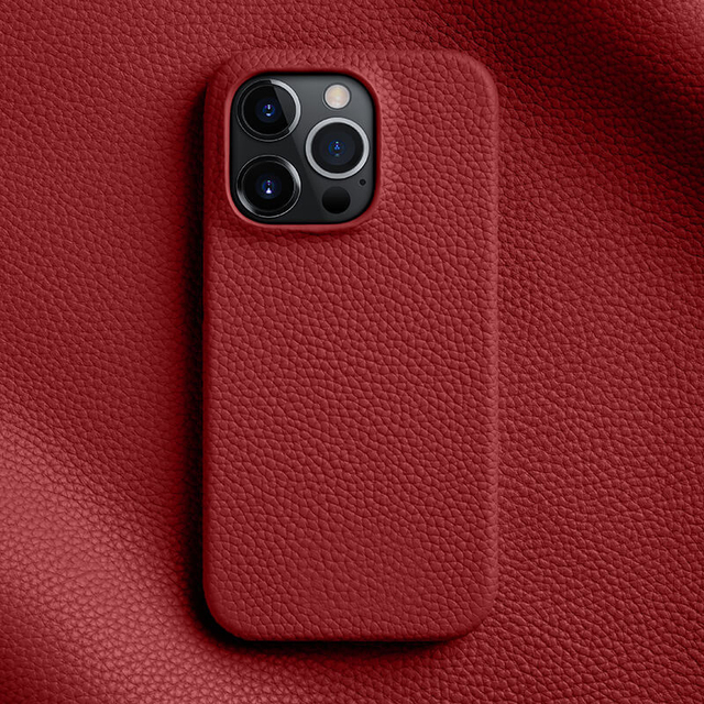 Luxury Real Leather Phone Case for iPhone 13 14 15 Pro Max Phone Cover for iPhone 13 14 15 Plus