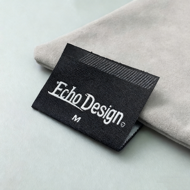 ZX Custom Made Woven Clothing and Clothing Tags Labels WovenTag